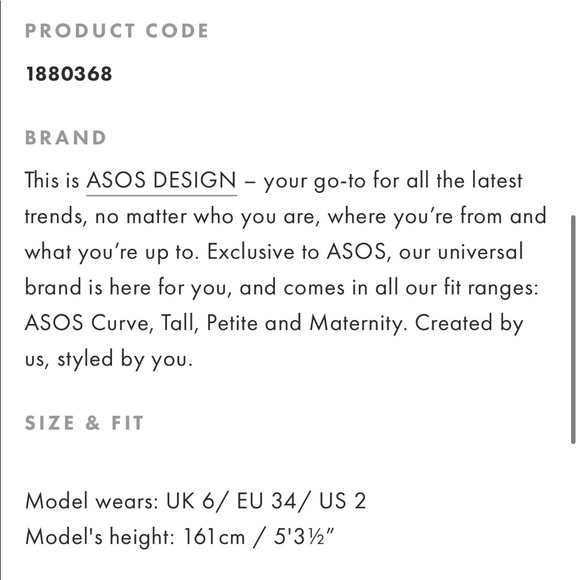 SOLD. ASOS petite mini dress in hot pink NWT - Picture 5 of 5